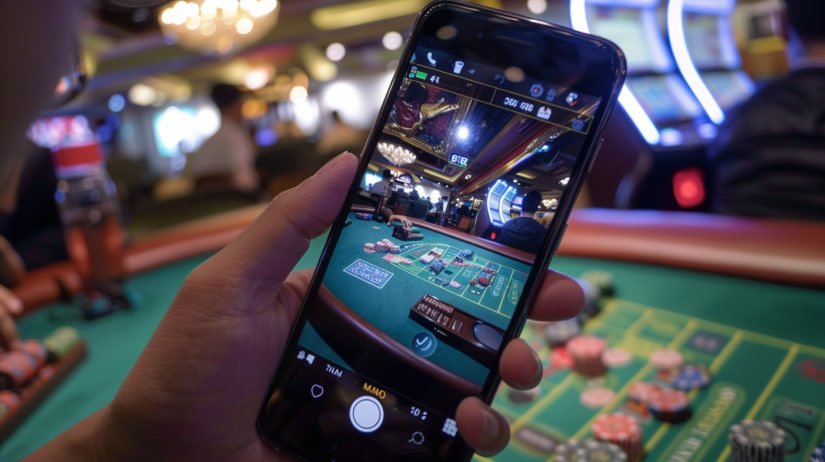 Antarmuka kategori game populer di kajatogel menampilkan slot dan kasino langsung