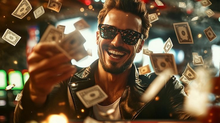 Antarmuka permainan Starburst di aplikasi mobile kajatogel